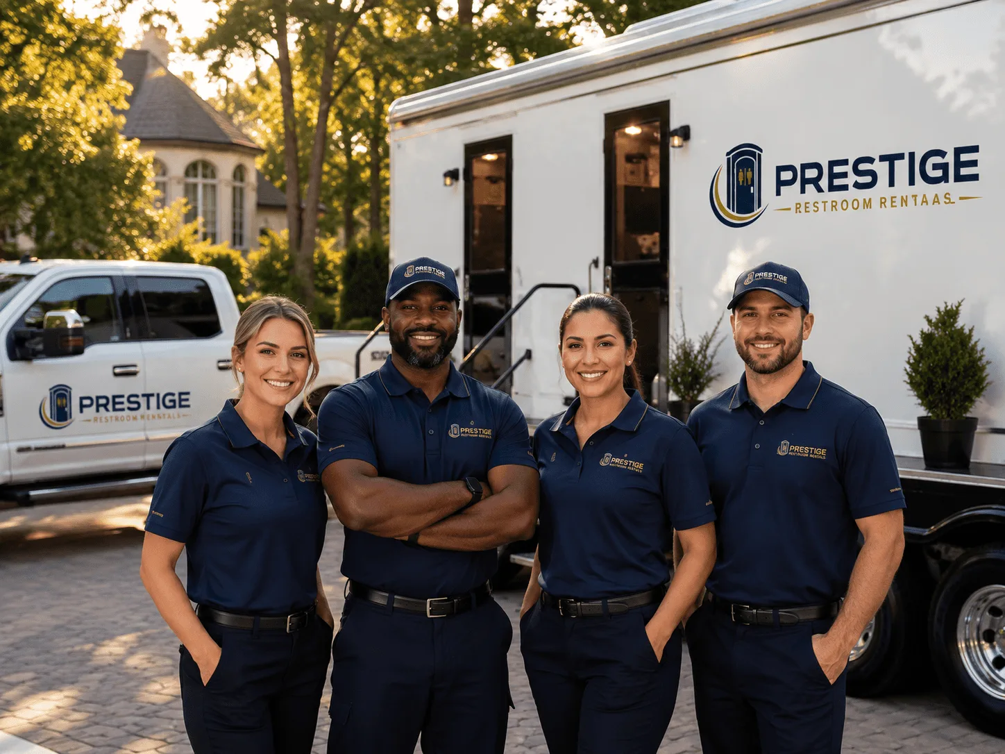 Trusted Luxury Portable Restrooms company in Apache, OK