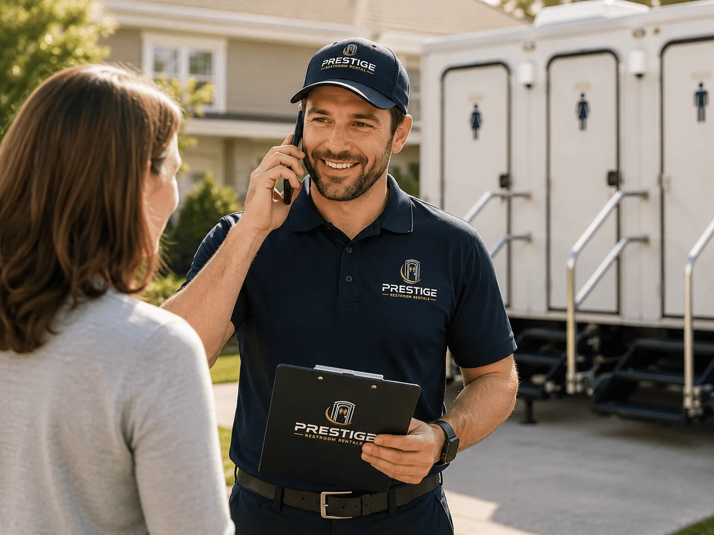 Luxury Portable Restrooms FAQs in Apache, OK